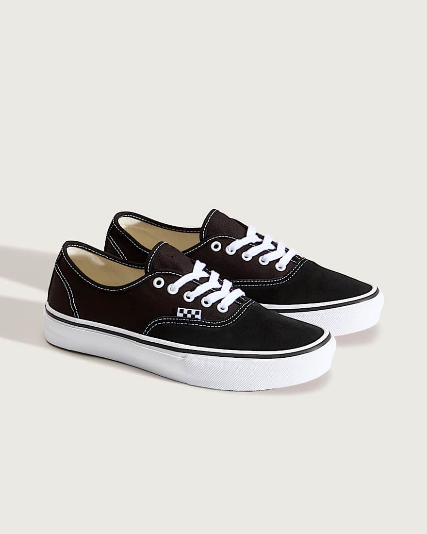Skate Authentic Schuhe VANS Schwarz ALT1