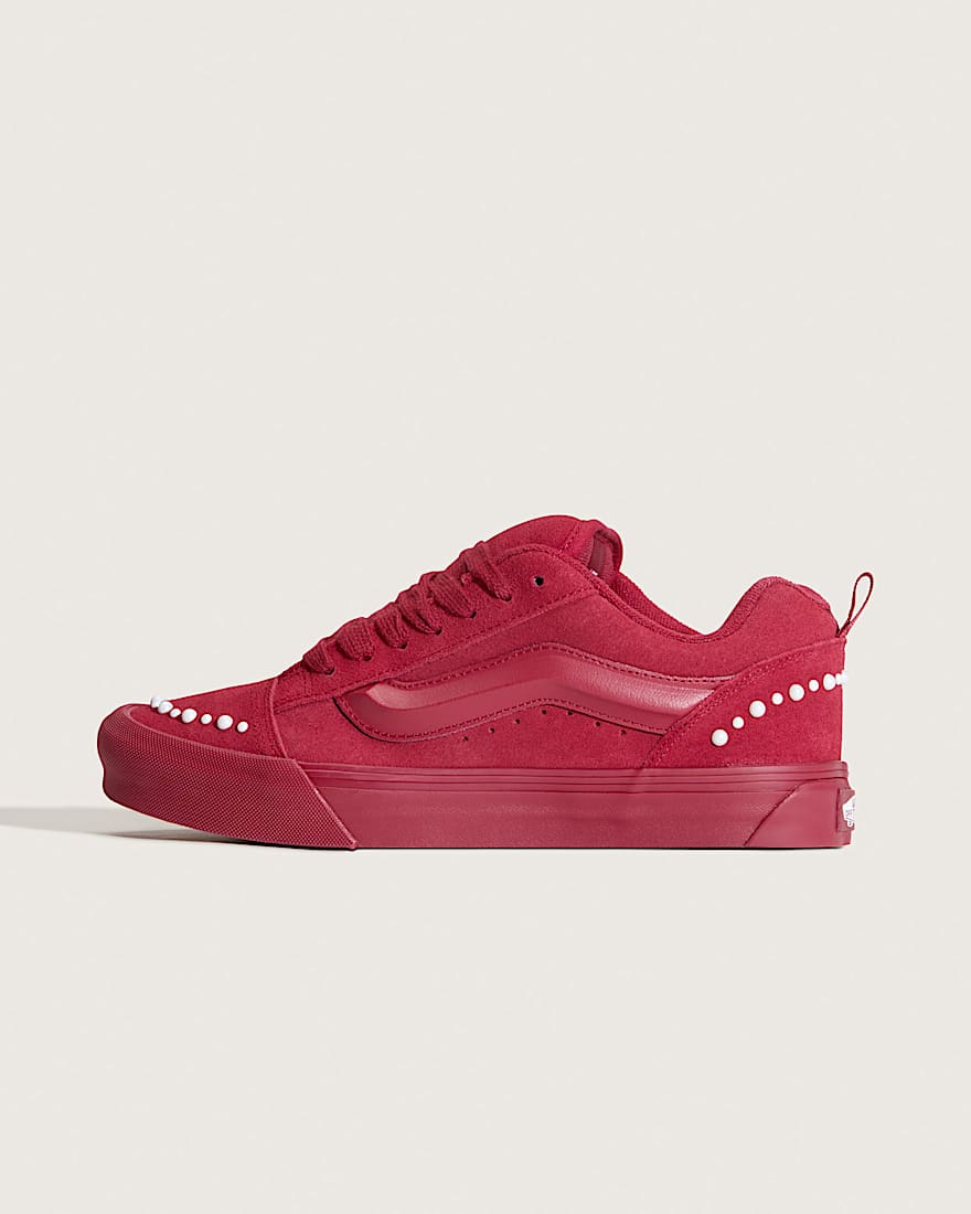 Knu Skool Schuhe VANS Bordeaux HERO