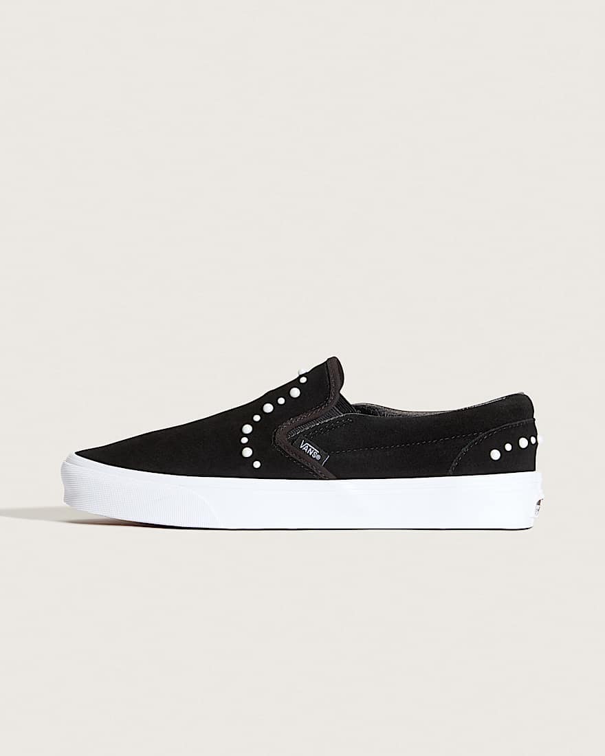 Classic SlipOn Schuhe VANS Schwarz HERO