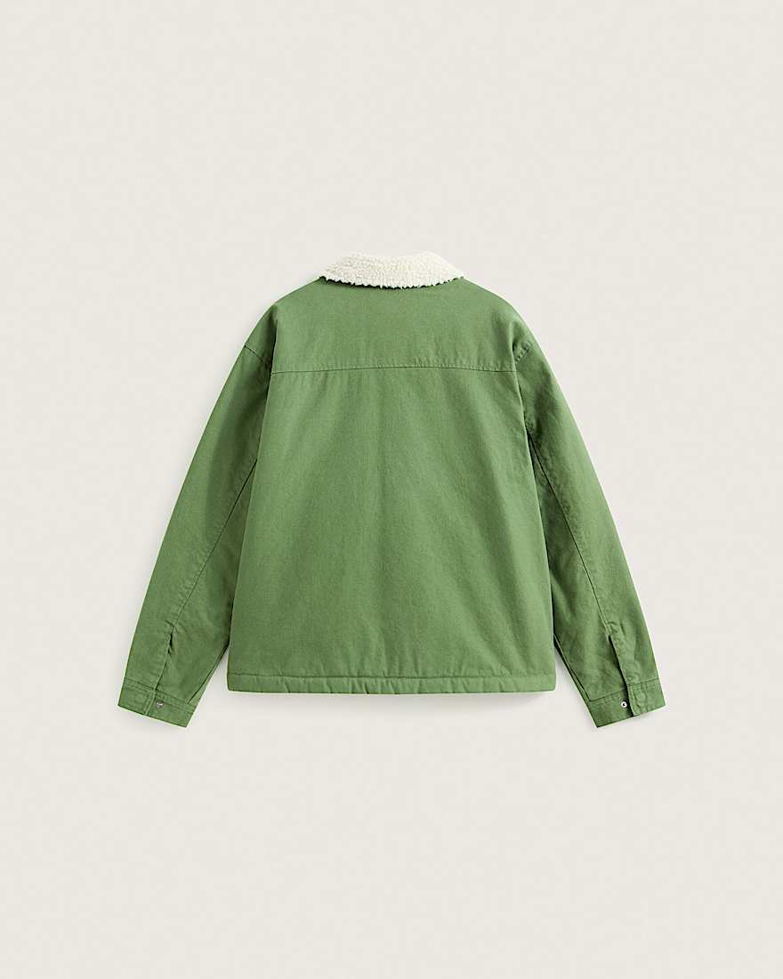 Mcavoy Lined Station Jacke VANS Grn ALT1