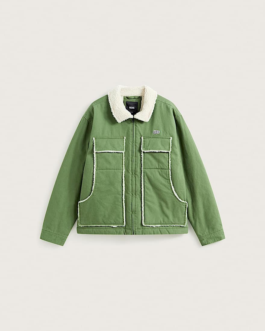 Mcavoy Lined Station Jacke VANS Grn HERO