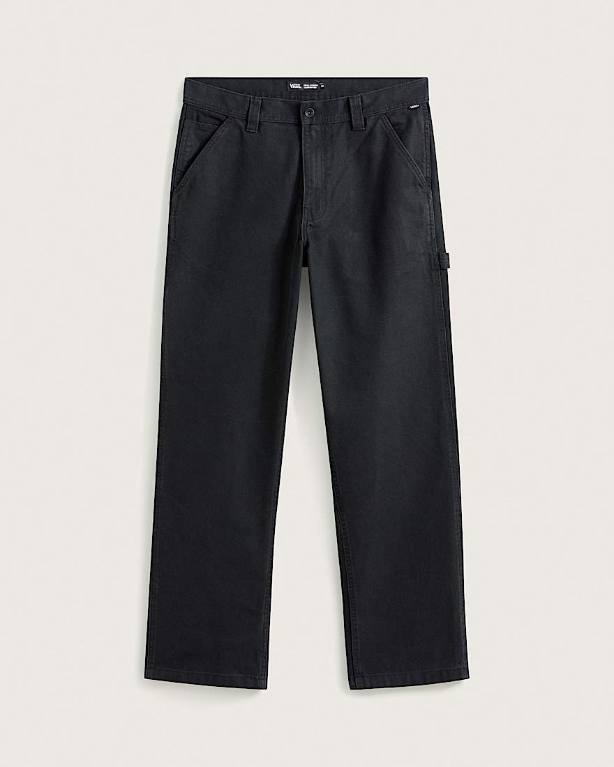Drill Chore Carpenter Trousers - 1