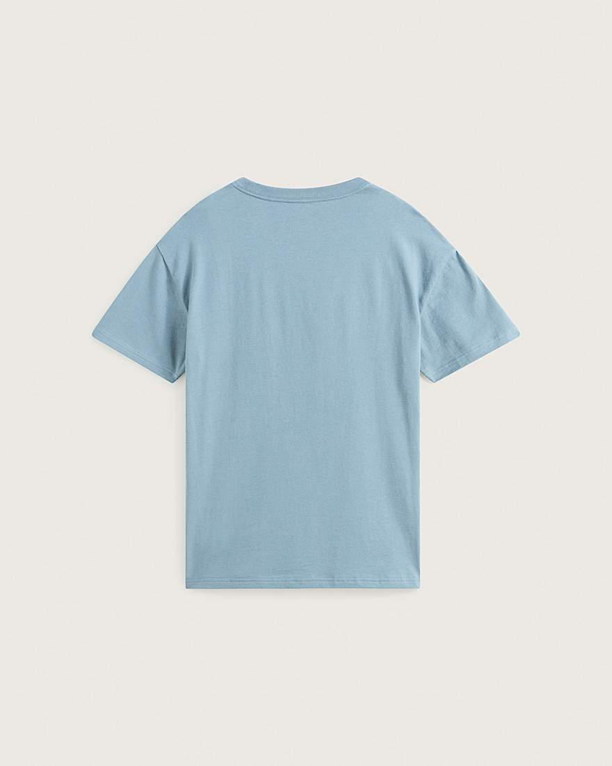 Unpatched TShirt VANS Grau ALT1