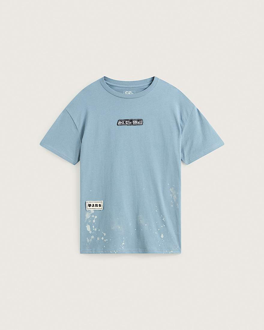 Unpatched TShirt VANS Grau HERO