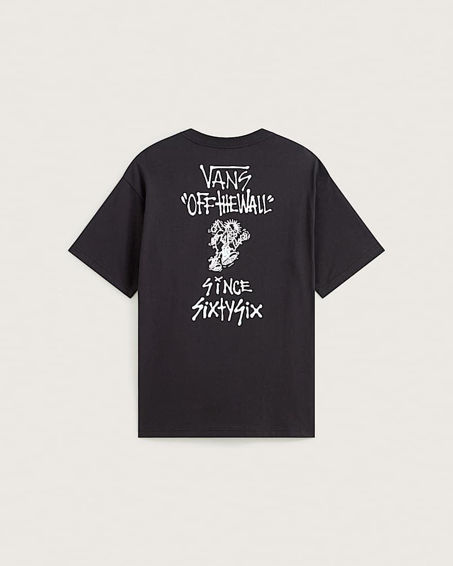 Stomper Loose Fit KurzarmTShirt VANS Schwarz ALT1