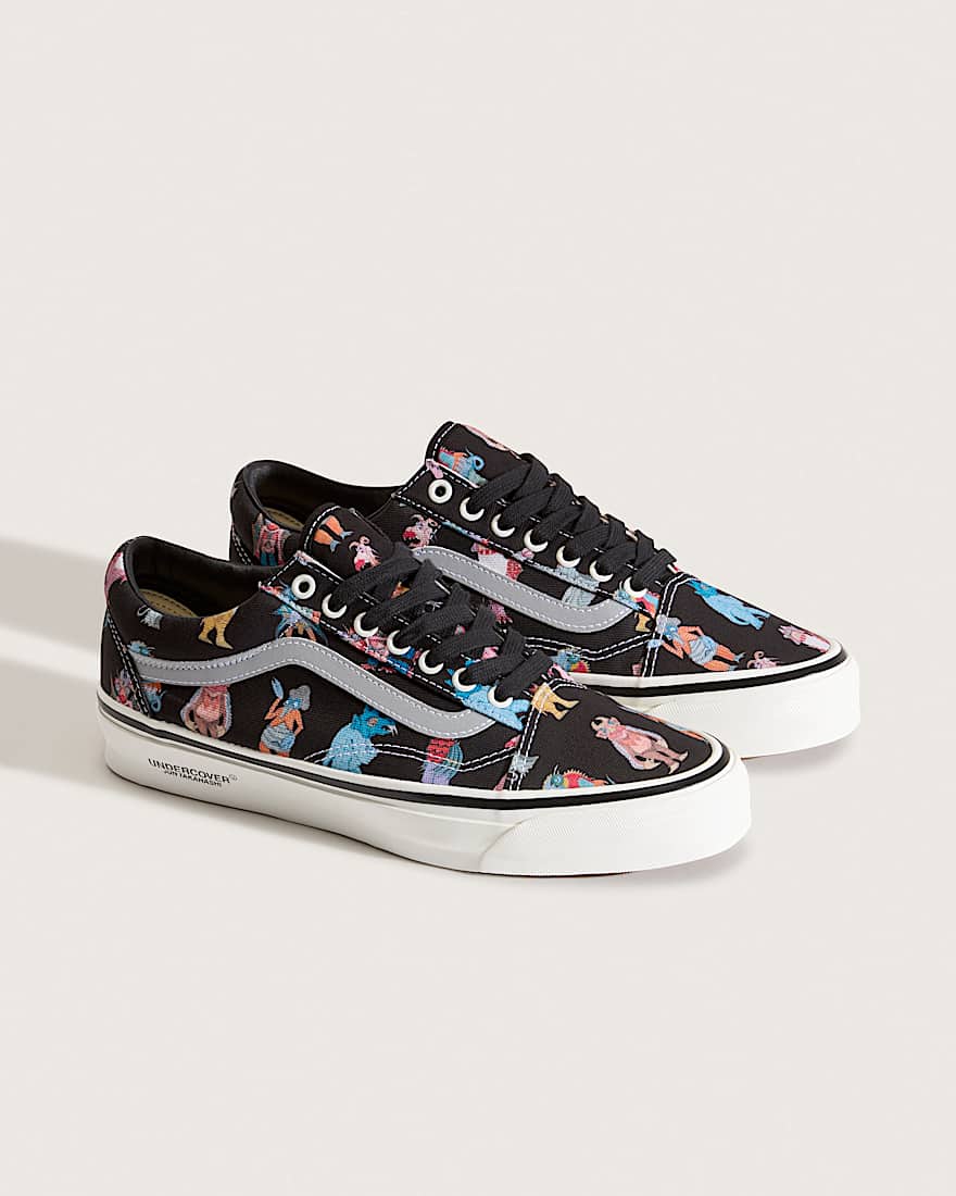 Otw Old Skool Undercover Monster Black