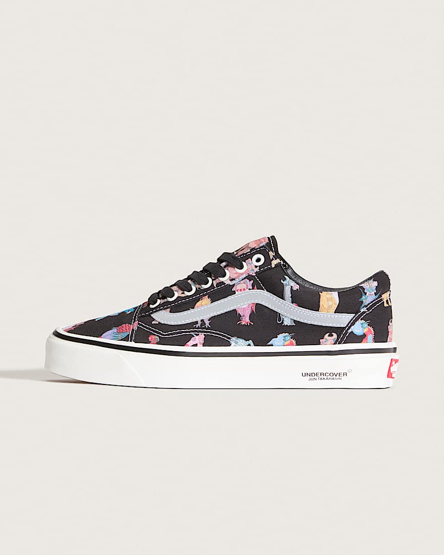 Otw Old Skool Undercover Monster Black - 1