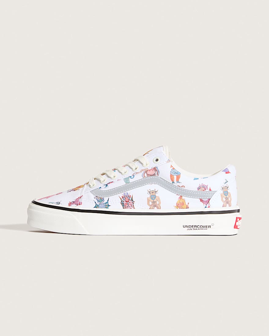 Otw Old Skool Undercover Monster Off White - 1