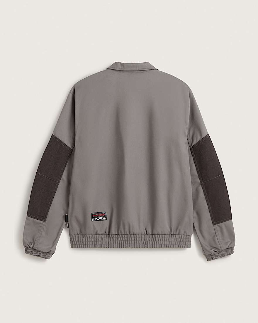 Act Of Disagreement Abrasion Jacke VANS Grau ALT8