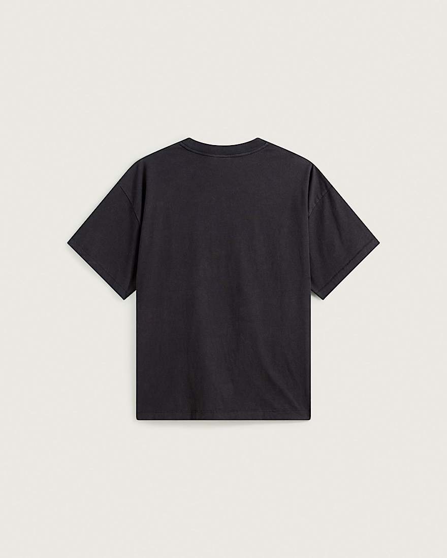 Act Of Disagreement Oval Logo TShirt VANS Schwarz ALT8