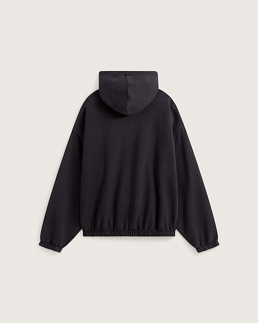 Act Of Disagreement Hoodie mit TReiverschluss VANS Schwarz ALT8