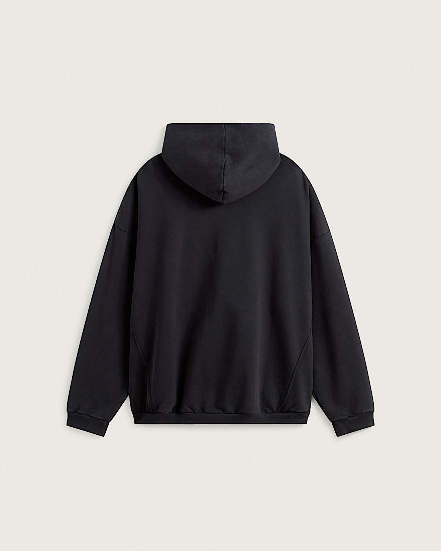 Act Of Disagreement Oval Logo Hoodie VANS Schwarz ALT8