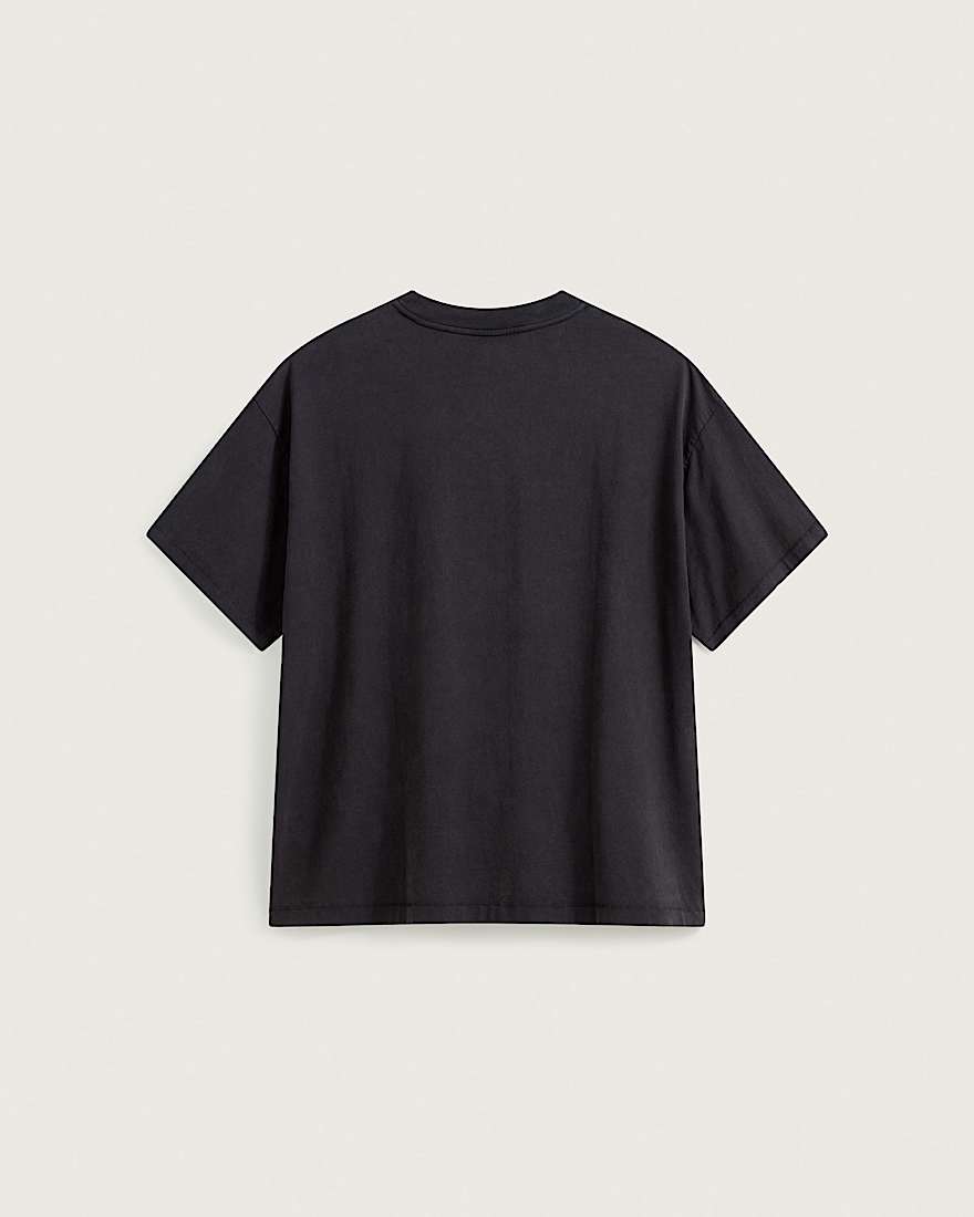 Act Of Disagreement Brushed Logo TShirt VANS Schwarz ALT8