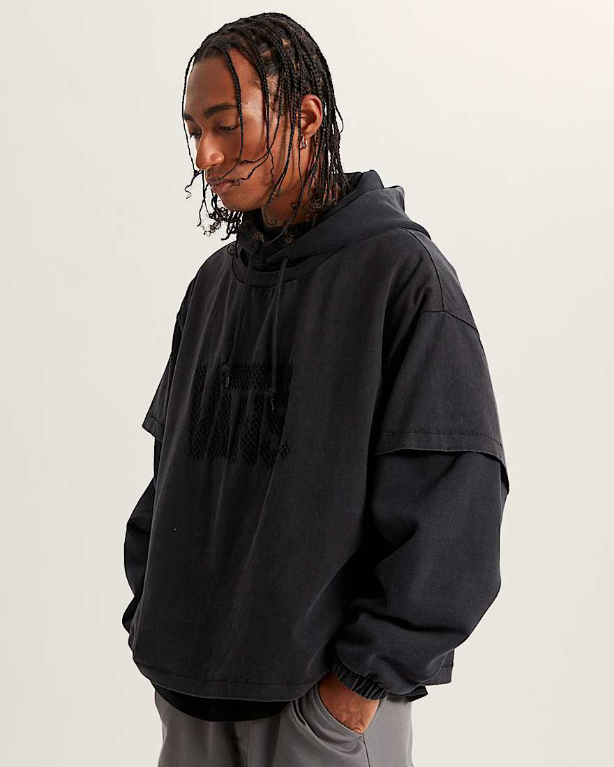 Act Of Disagreement Lasered Hoodie