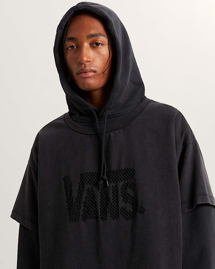 Act Of Disagreement Lasered Hoodie