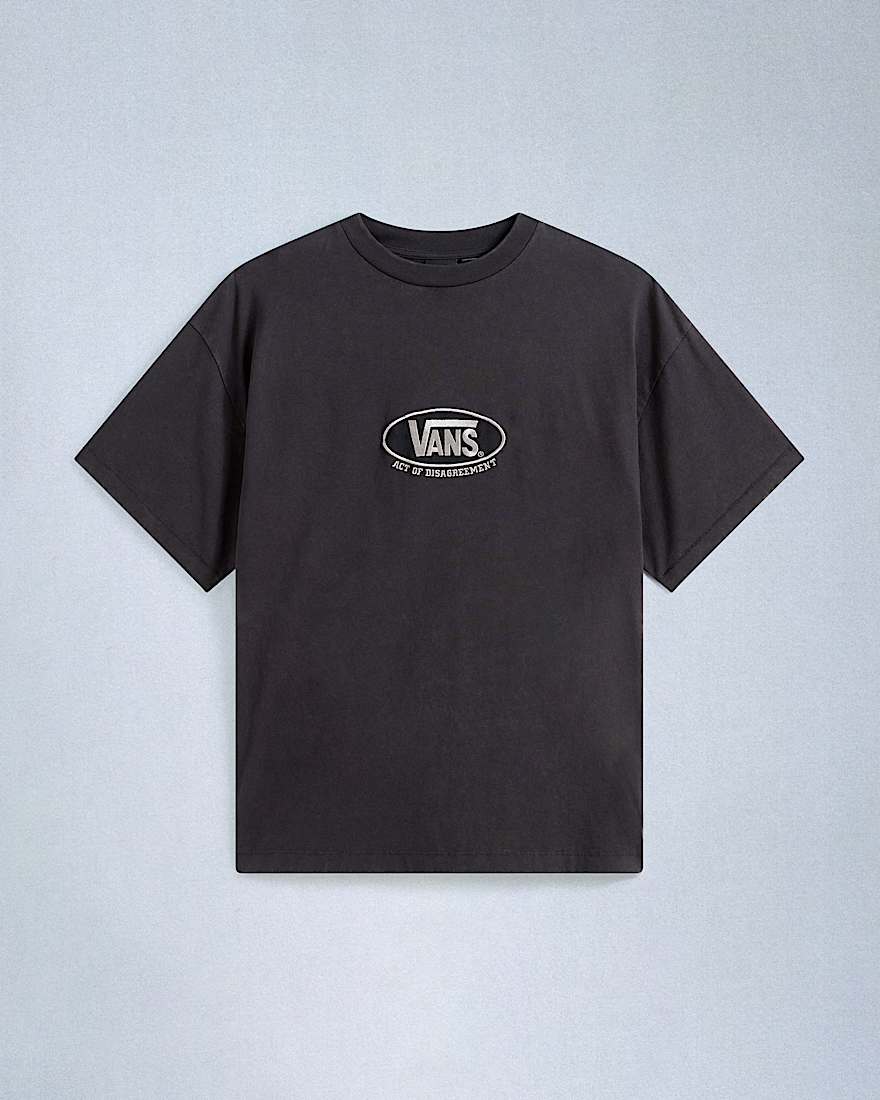 T-shirt à logo ovale Act Of Disagreement - 1