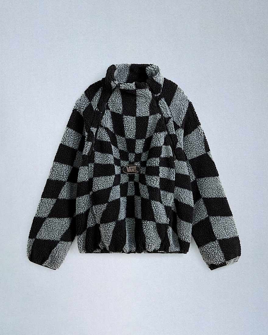 Act Of Disagreement Relief Fleece VANS Grau HERO