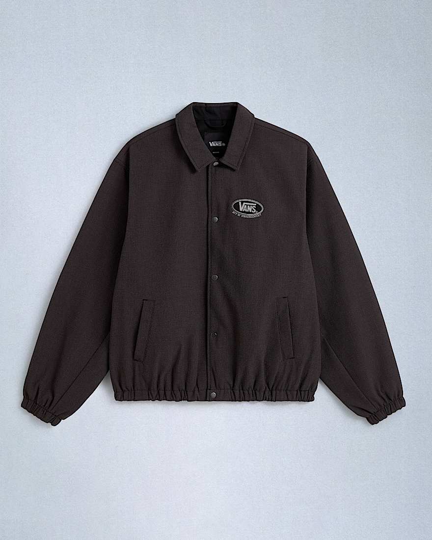 Act Of Disagreement Abrasion Coach Jacke VANS Grau HERO