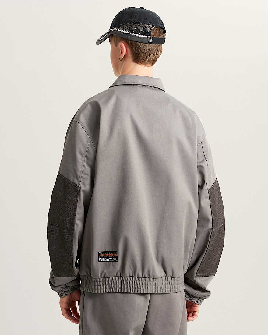 Act Of Disagreement Abrasion Jacke VANS Grau ALT2