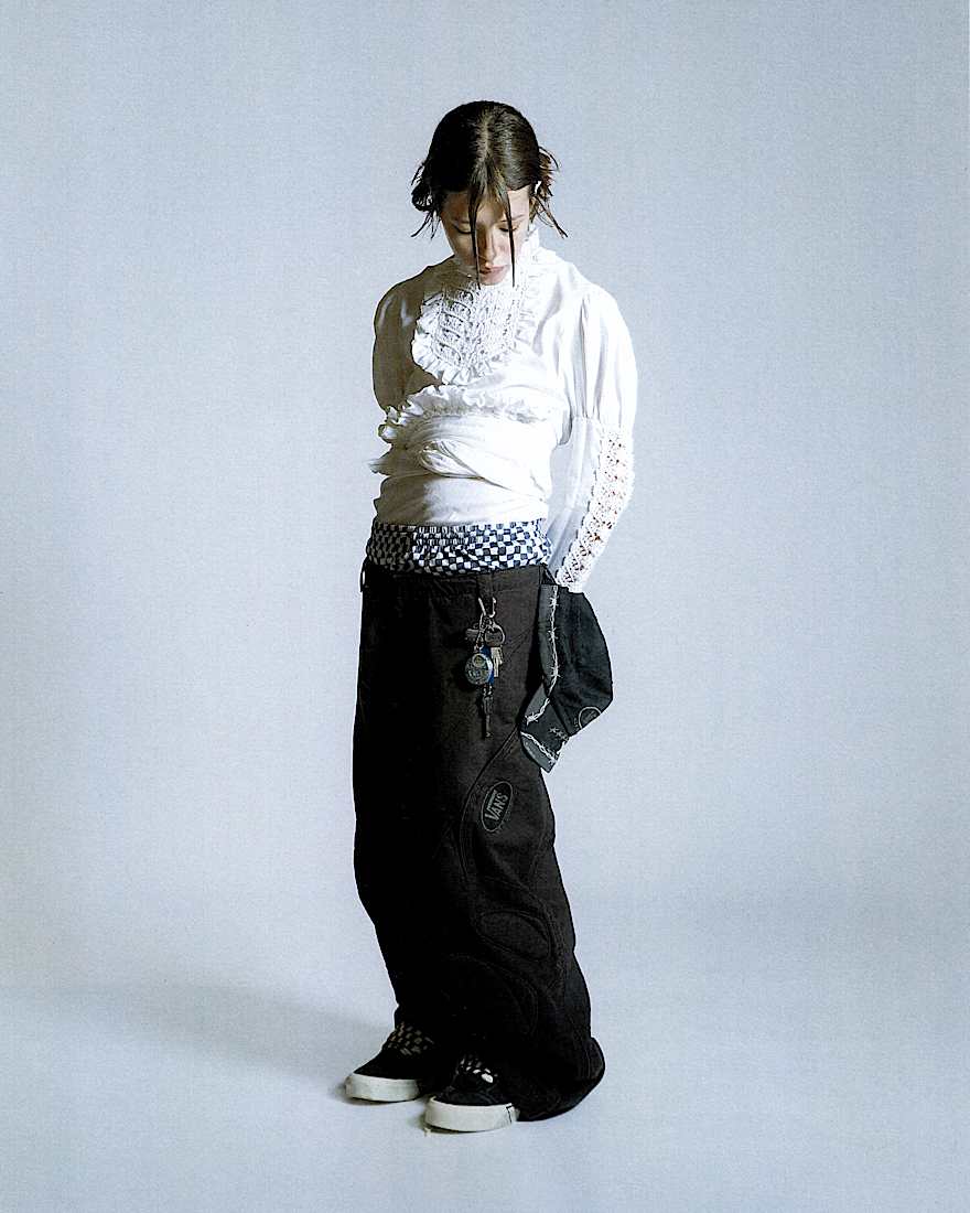 Act of Disagreement Racing Hose VANS Schwarz ALT3