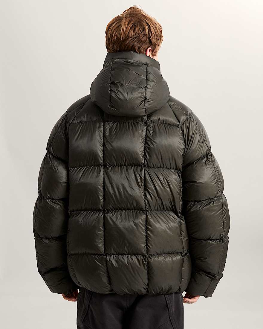 Act Of Disagreement Puffer Jacket