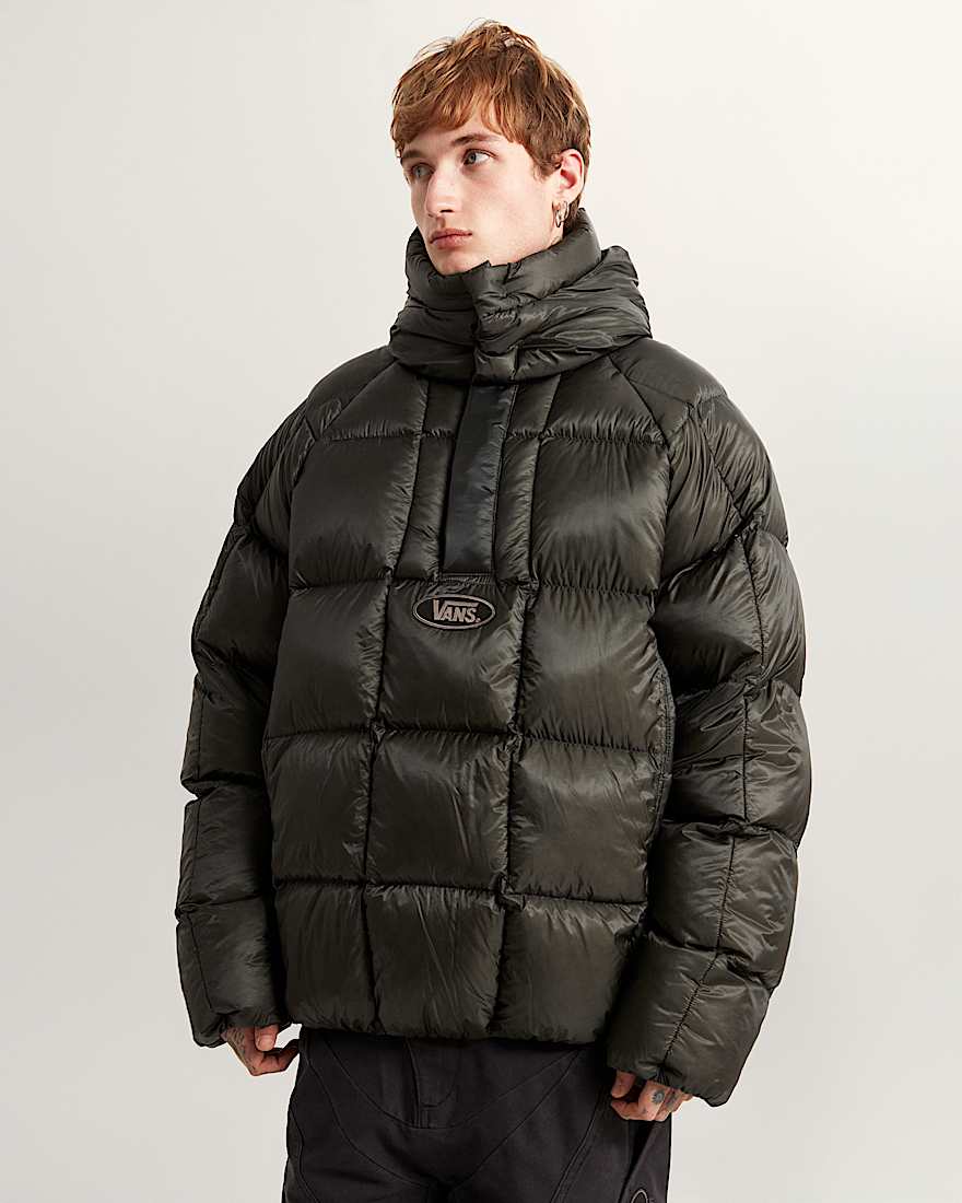 Act Of Disagreement Puffer Jacket