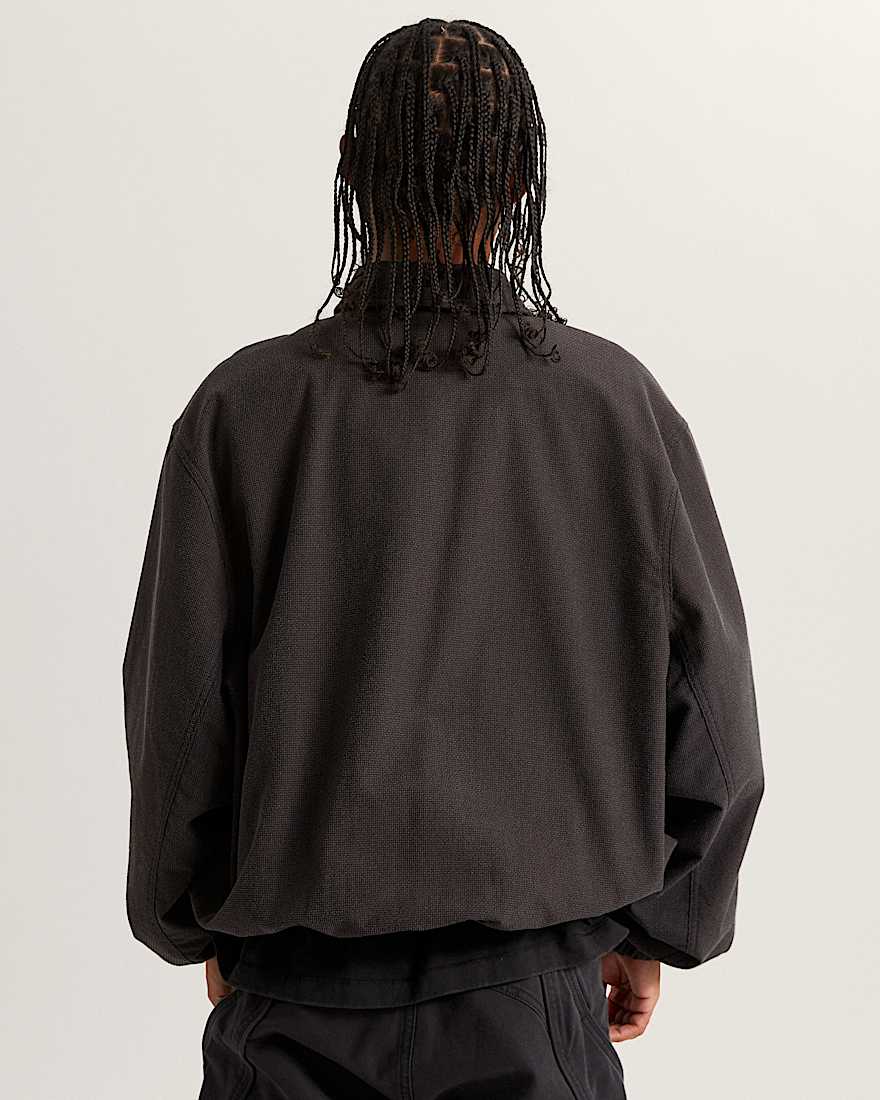 Act Of Disagreement Abrasion Coach Jacke VANS Grau ALT2