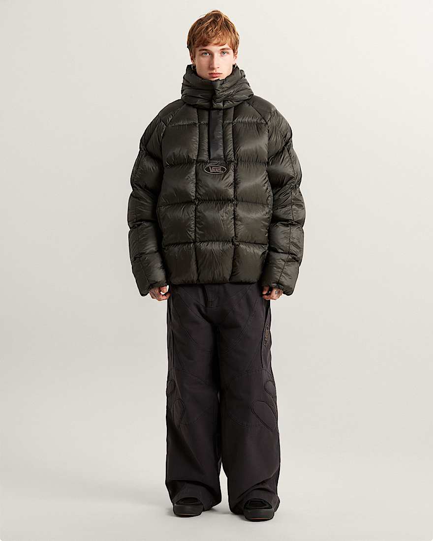 Act Of Disagreement Puffer Jacket