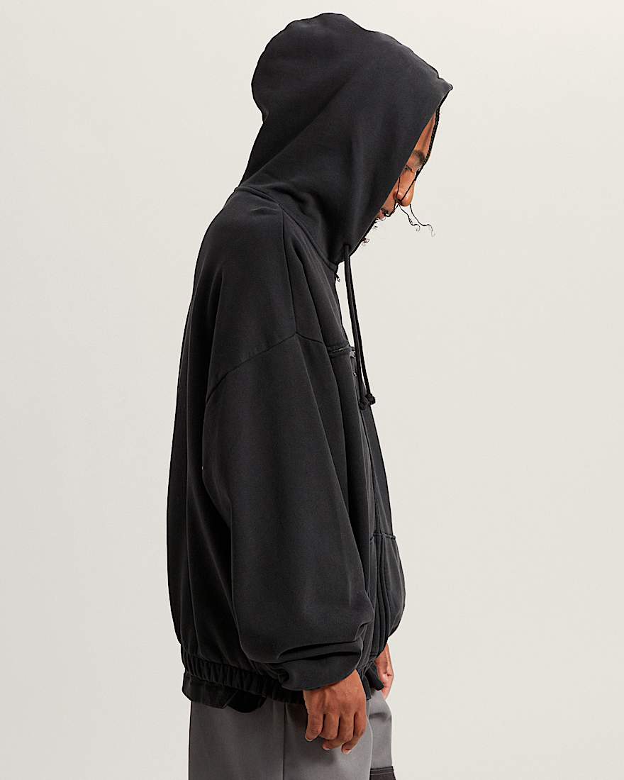 Act Of Disagreement Hoodie mit TReiverschluss VANS Schwarz ALT4