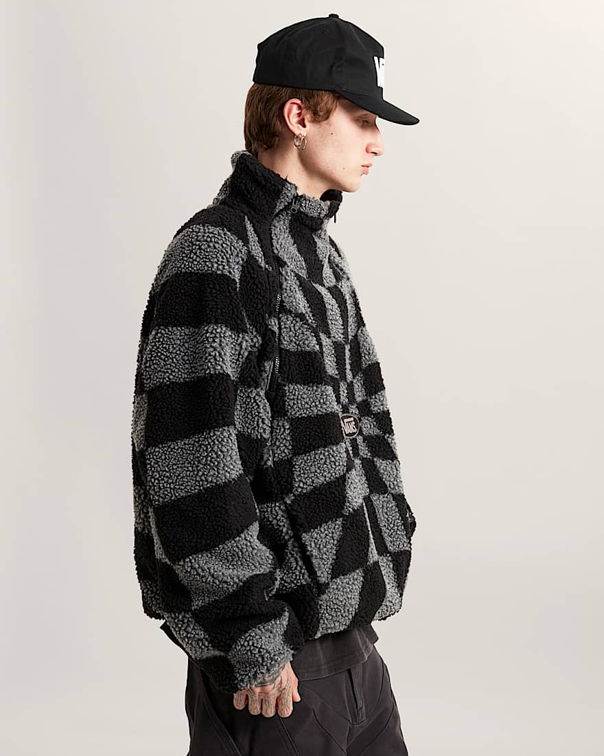 Act Of Disagreement Relief Fleece VANS Grau ALT4