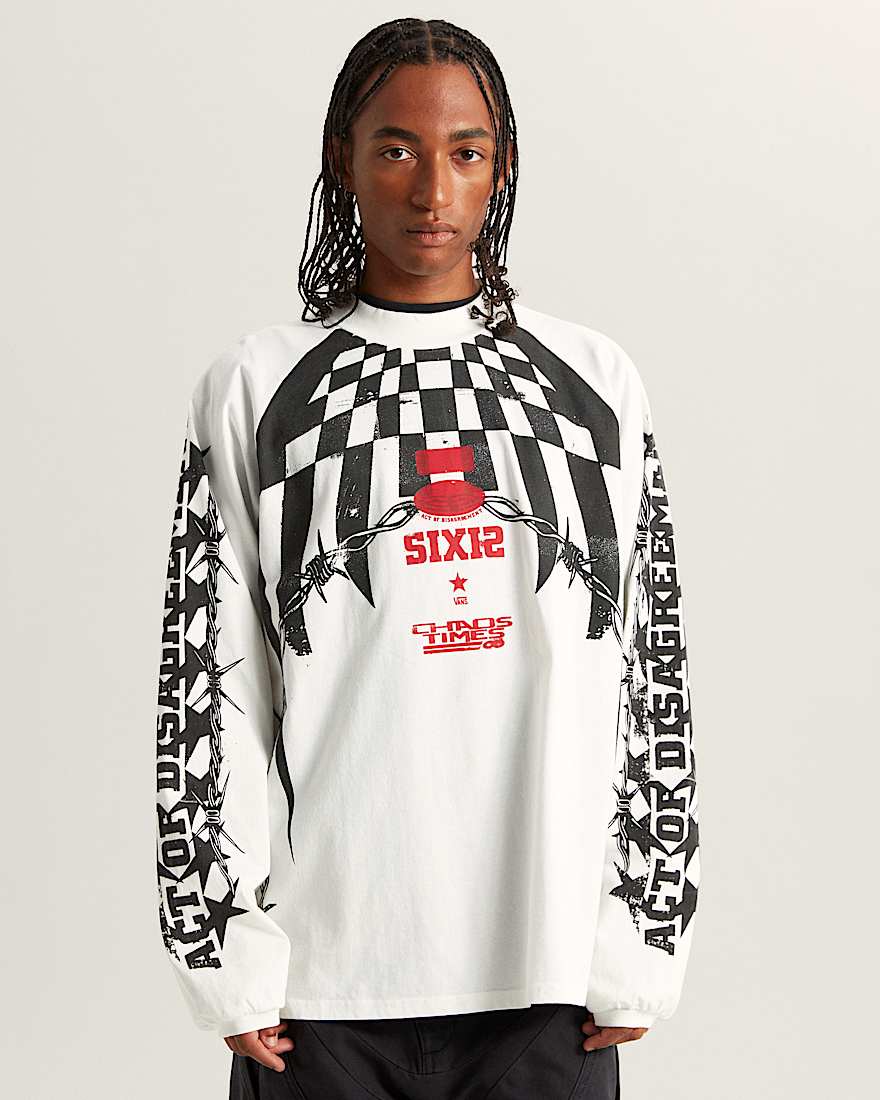 Act Of Disagreement Hazard LangarmTShirt VANS Wei ALT1