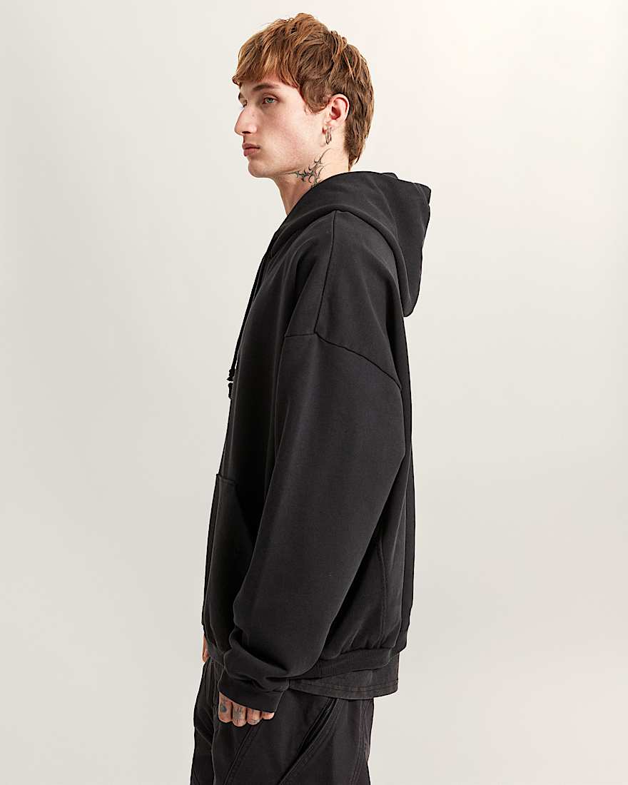 Act Of Disagreement Oval Logo Hoodie VANS Schwarz ALT3