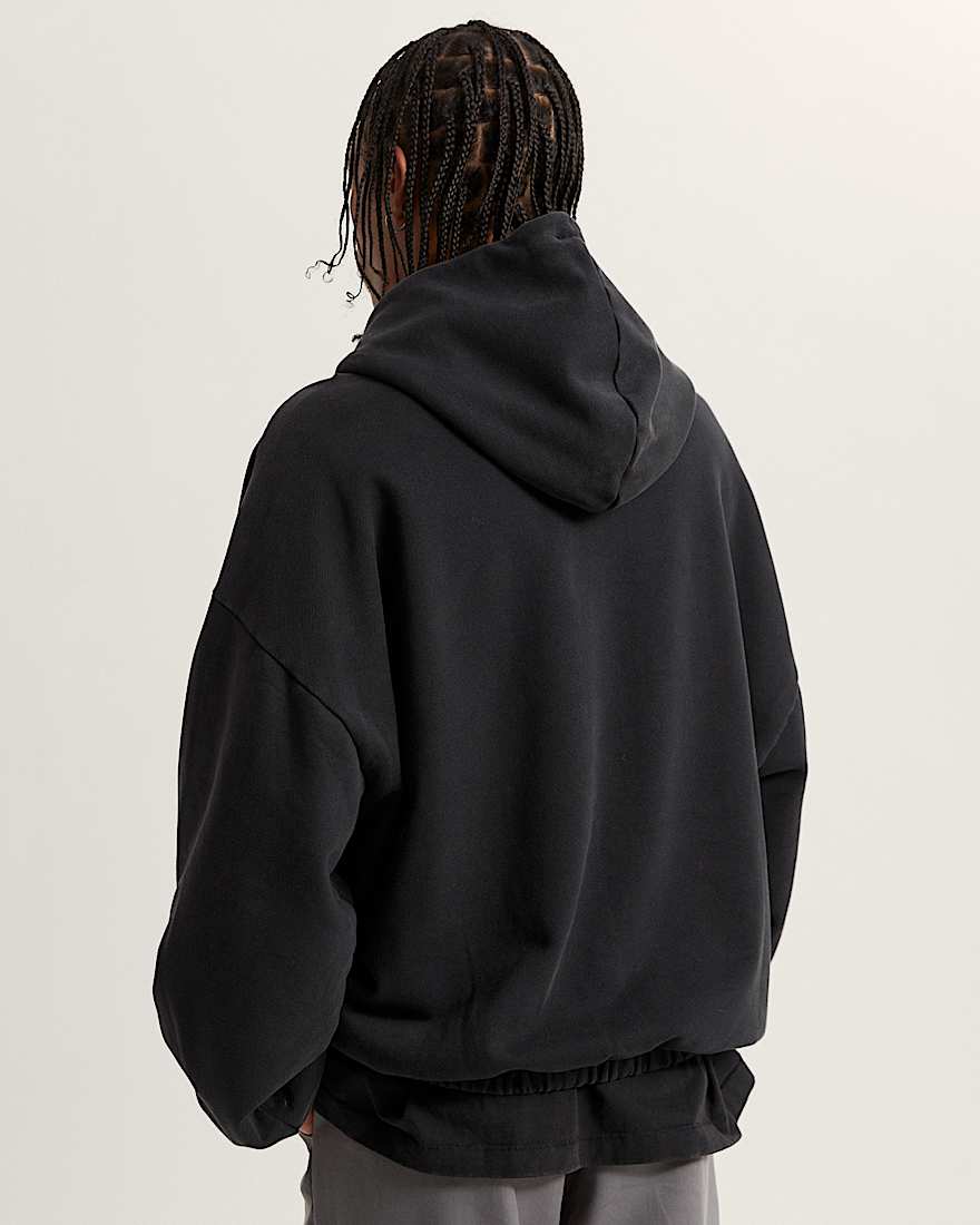 Act Of Disagreement Hoodie mit TReiverschluss VANS Schwarz ALT2