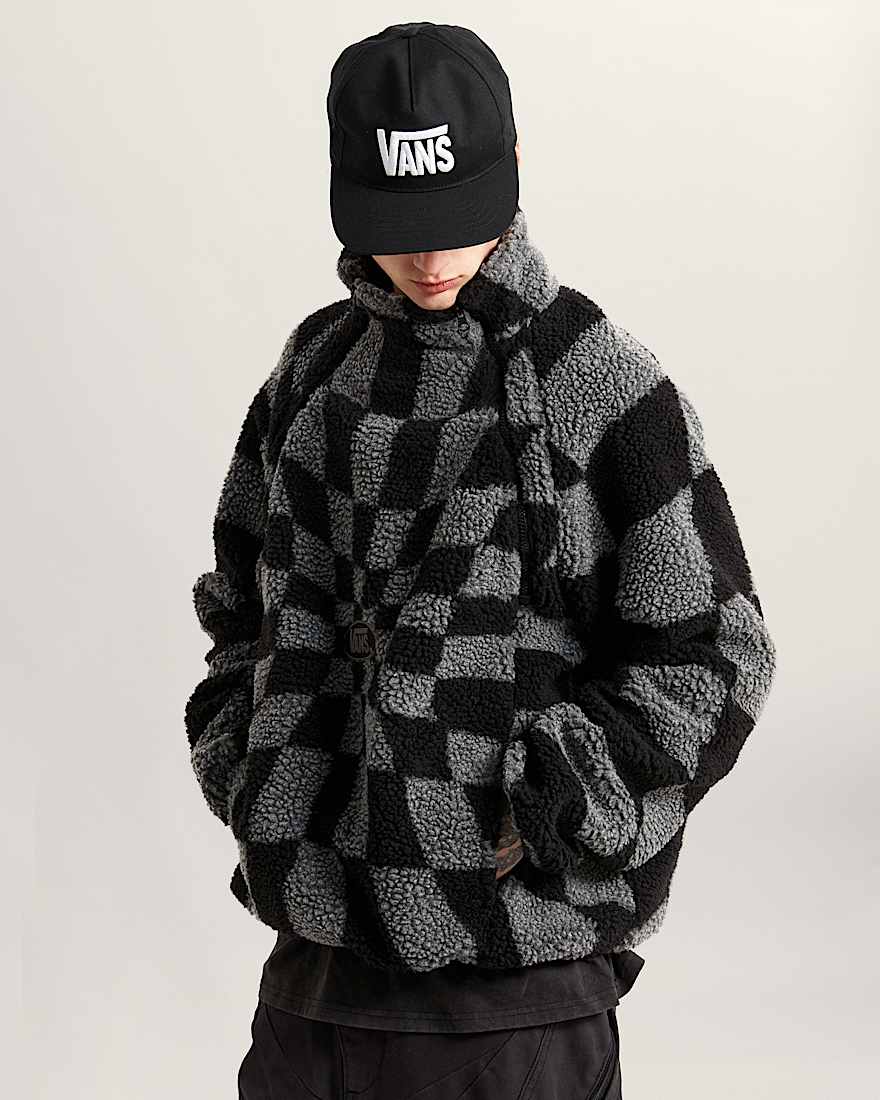 Act Of Disagreement Relief Fleece VANS Grau ALT1