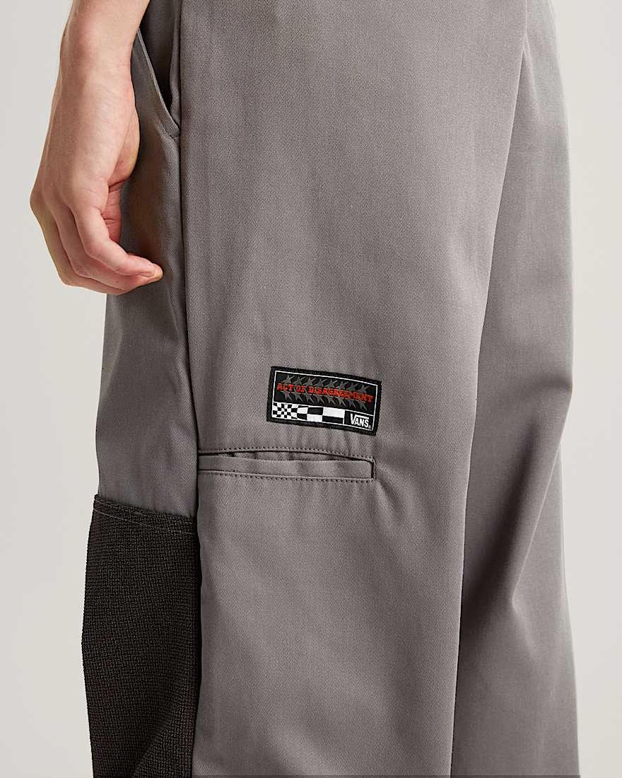 Act Of Disagreement Abrasion Hose VANS Grau ALT7