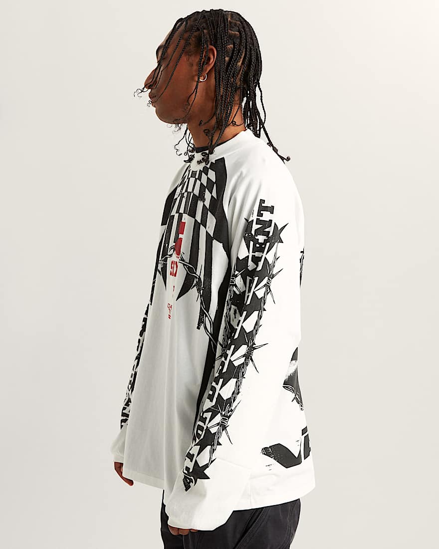 Act Of Disagreement Hazard LangarmTShirt VANS Wei ALT4