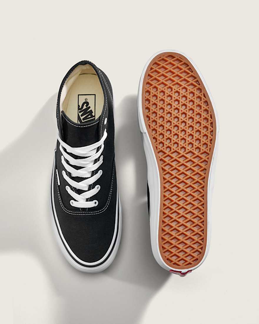 Authentic Hi 20 Schuhe VANS Schwarz ALT2