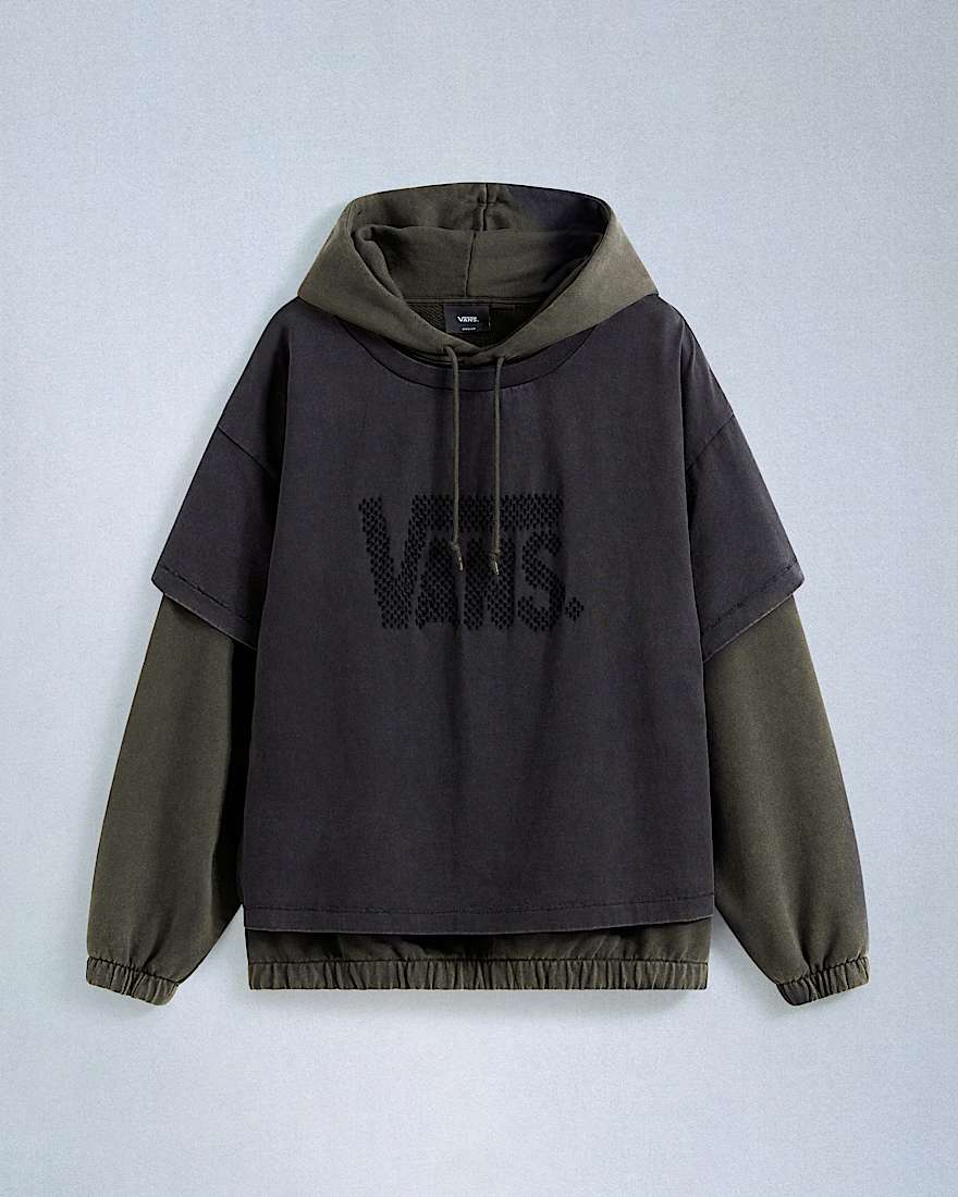 Act Of Disagreement Lasered Hoodie - 1