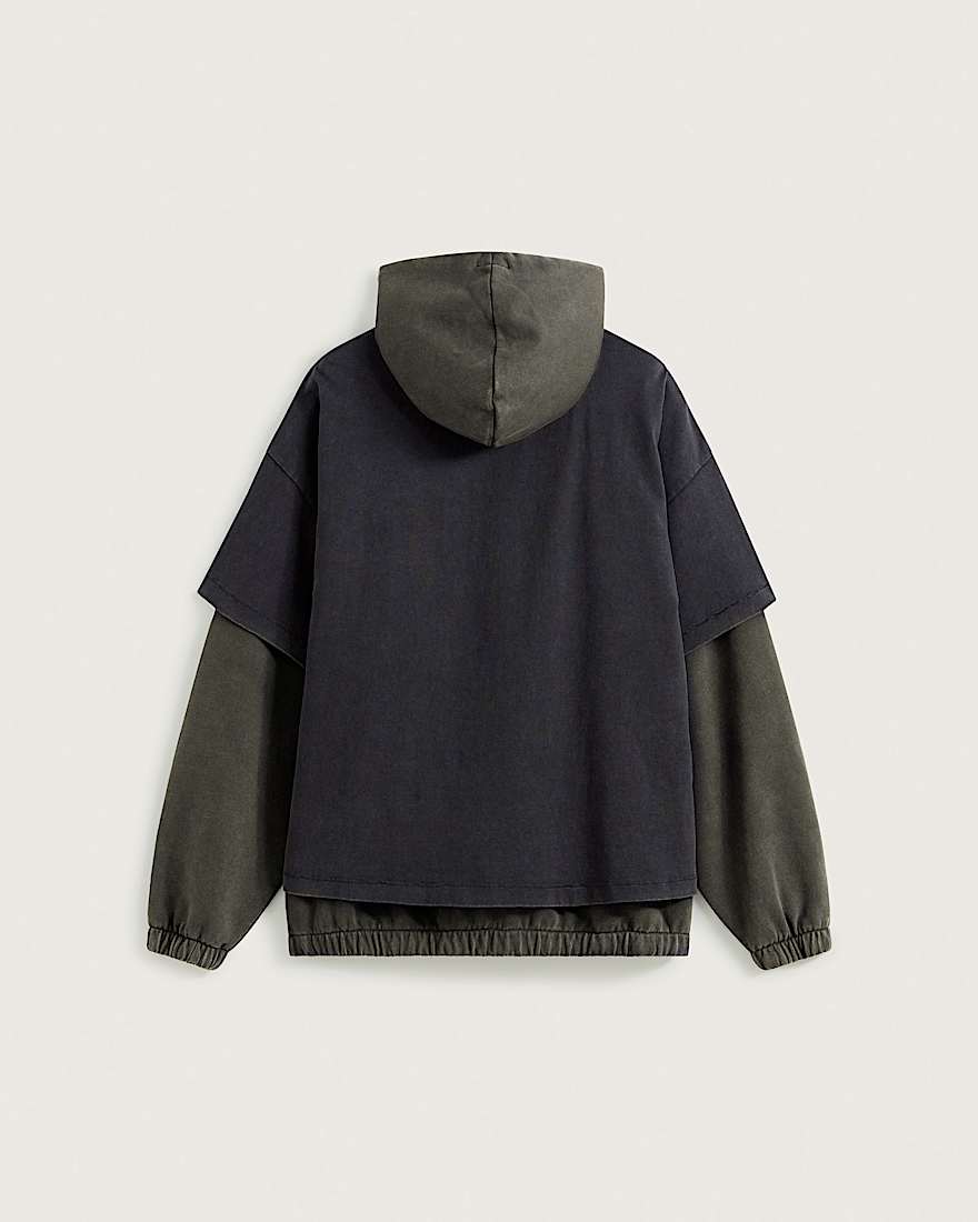 Act Of Disagreement Lasered Hoodie VANS Schwarz ALT8