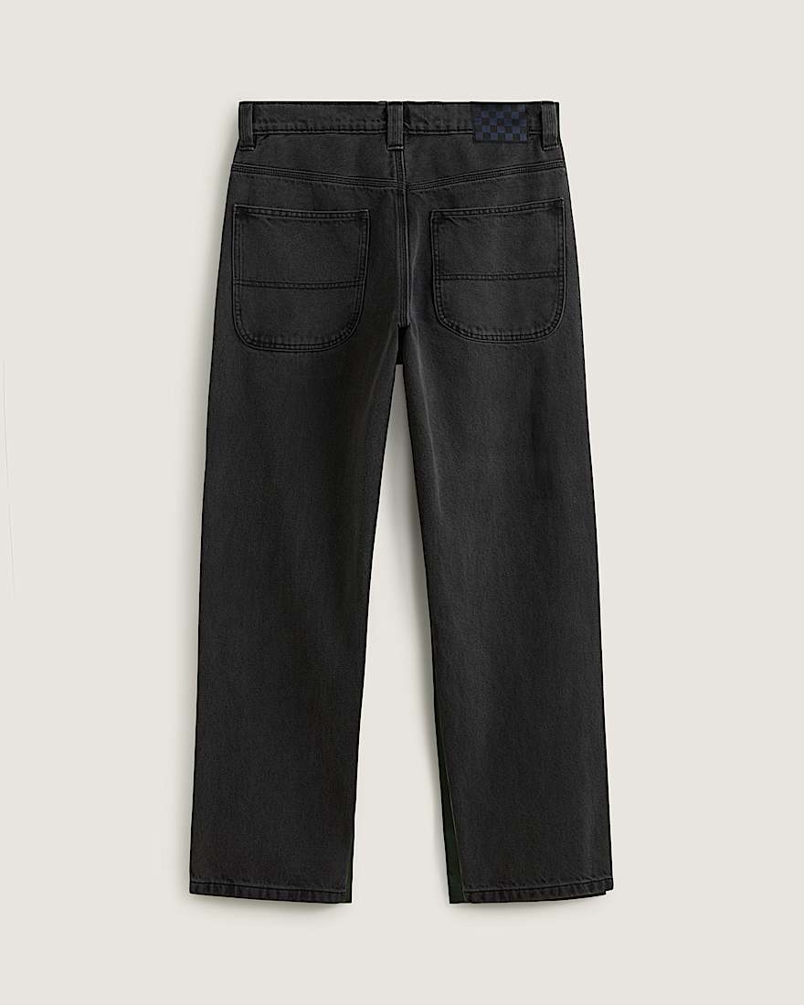 Skate Check-5 Loose Denim Trousers
