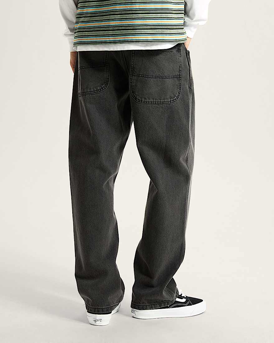 Skate Check-5 Loose Denim Trousers
