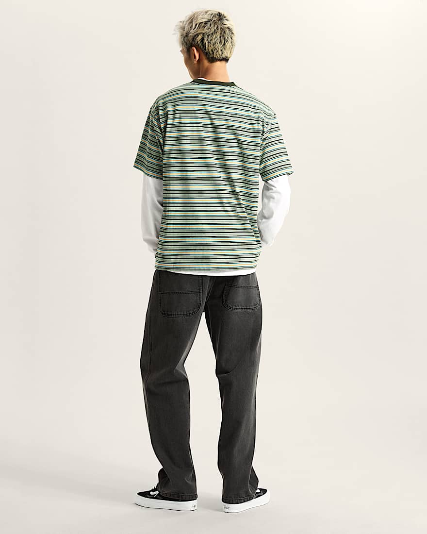 Skate Check5 Loose DenimHose VANS Schwarz ALT5