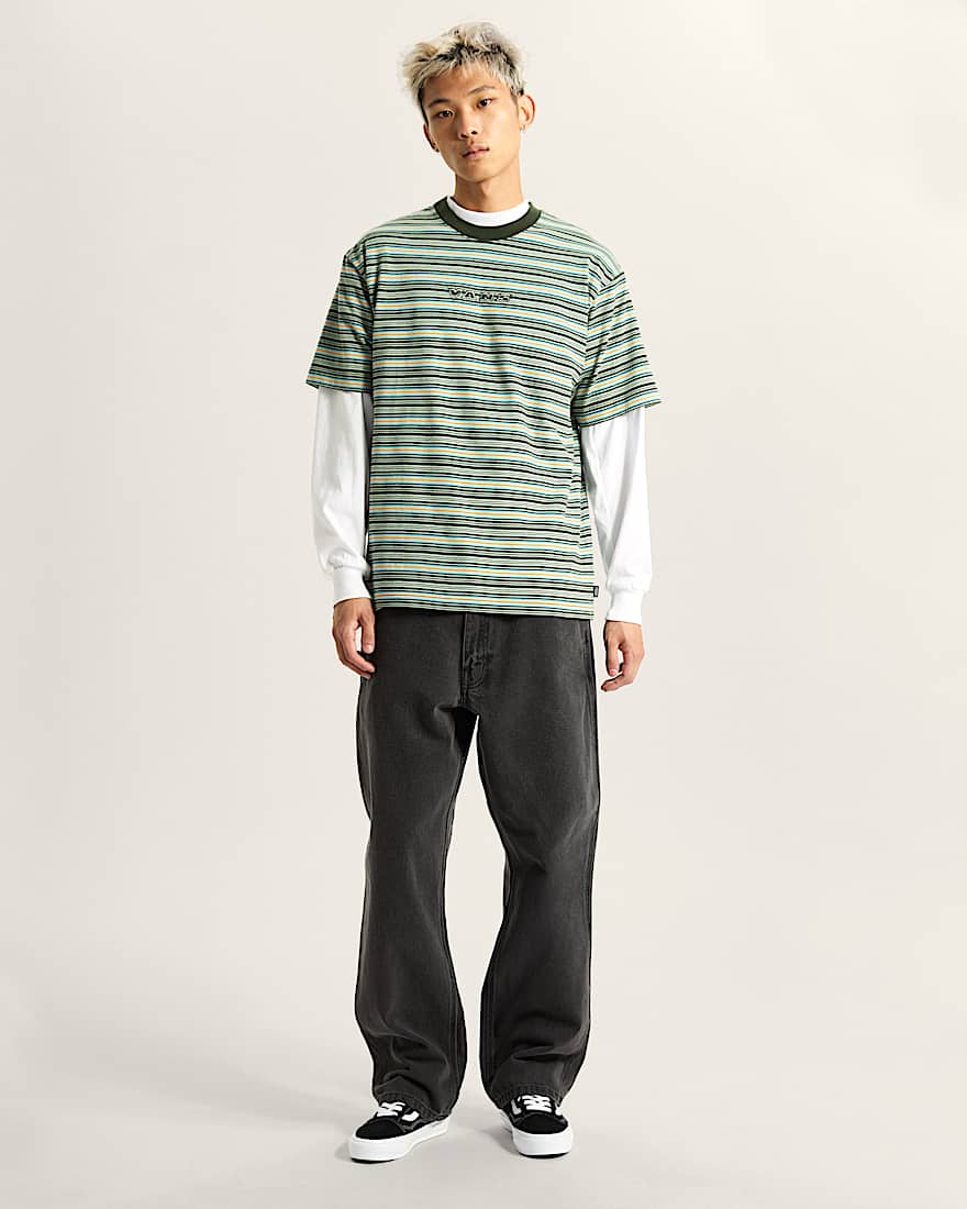 Skate Check-5 Loose Denim Trousers