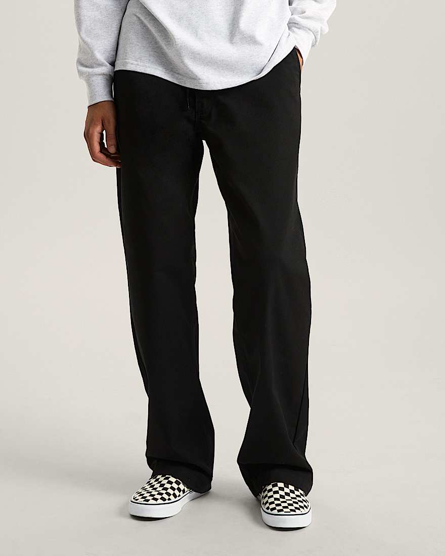 Authentic Chino Loose Hose VANS Schwarz ALT2