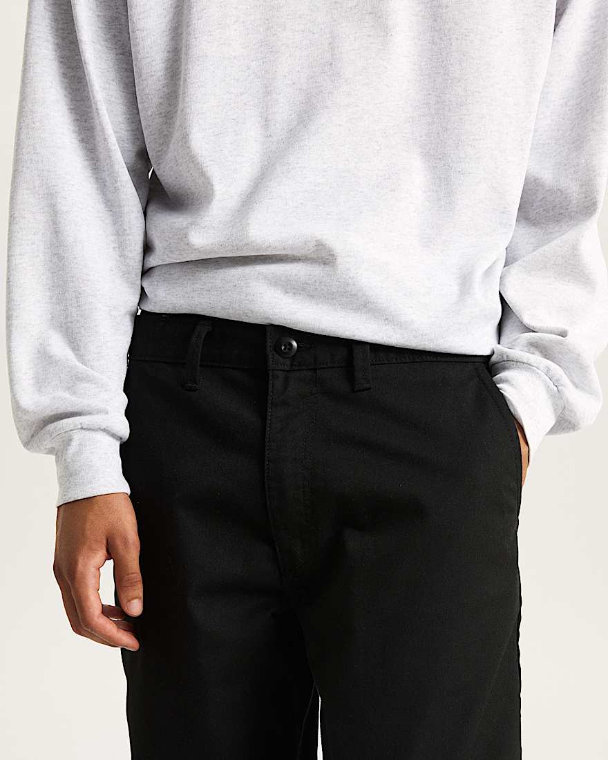 Authentic Chino Loose Hose VANS Schwarz ALT6