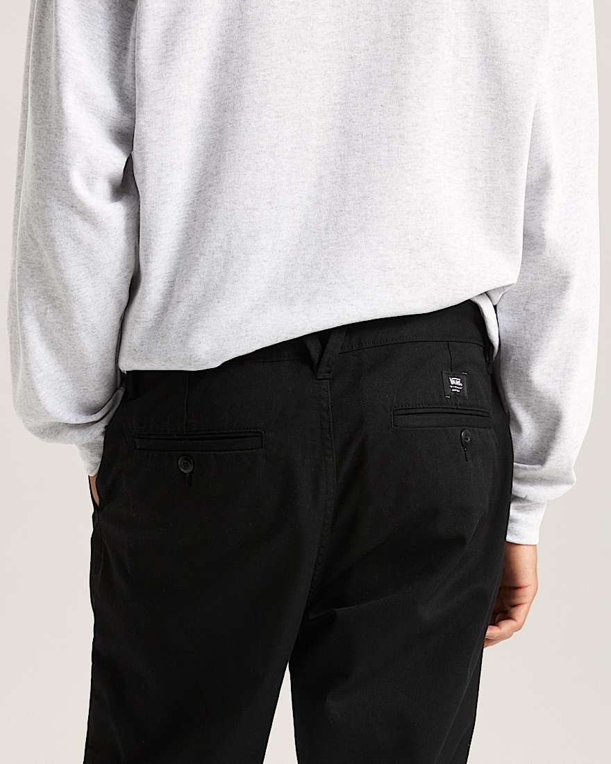 Authentic Chino Loose Hose VANS Schwarz ALT7