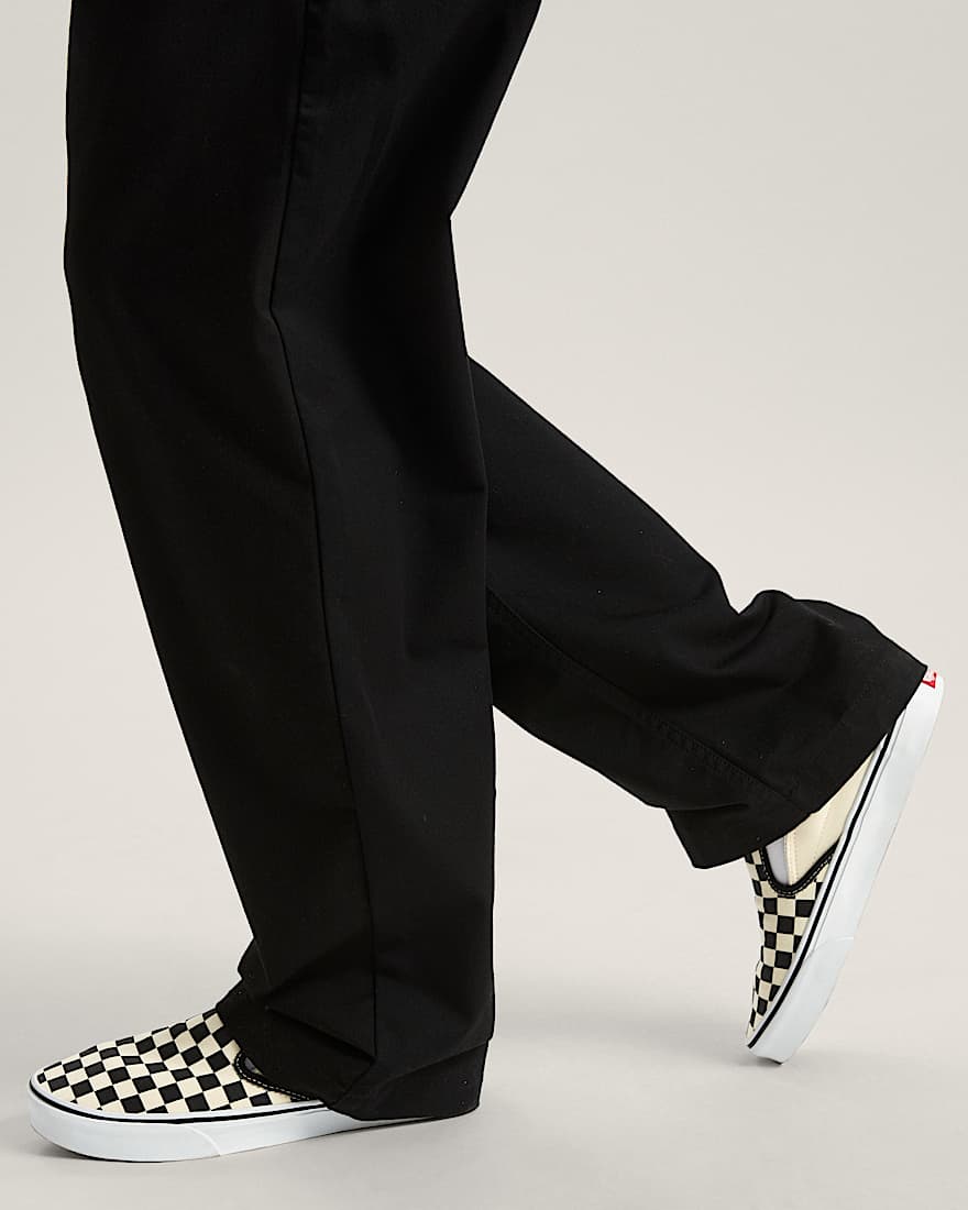 Authentic Chino Loose Hose VANS Schwarz ALT8