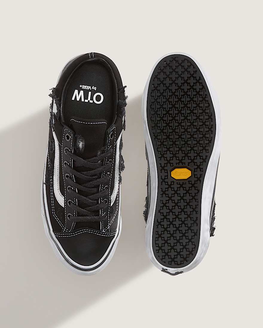 OTW Old Skool 36 Vibram VANS Grau ALT2