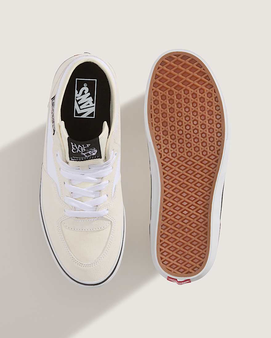 Half Cab Decon Schuhe VANS Wei ALT2