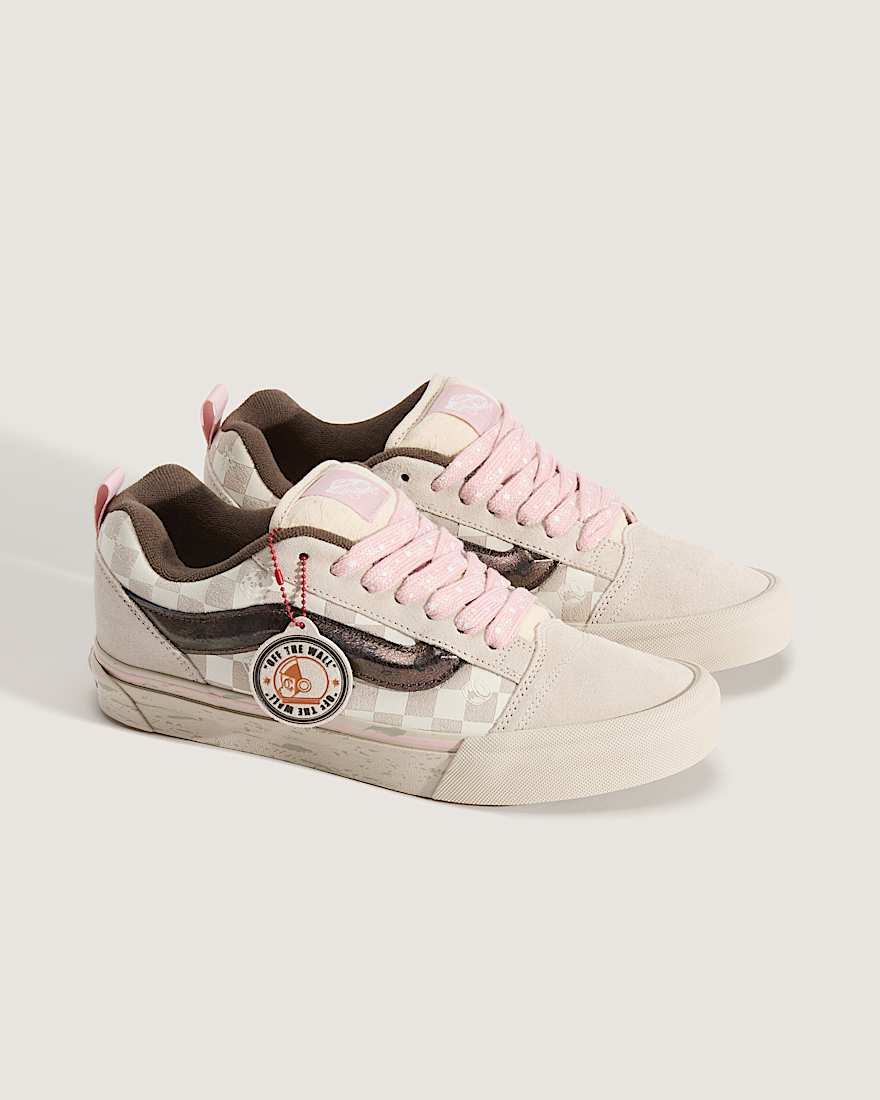 Vans x Space Molly Knu Skool Schuhe VANS Beige ALT1